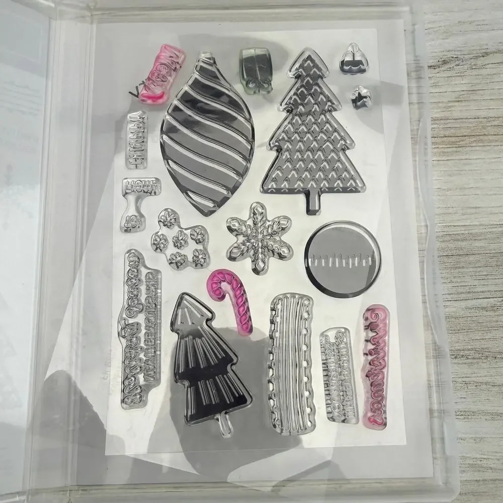 Stampin' Up! - Spruced Up + Dies